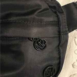 Steve Madden Black Belt Bag